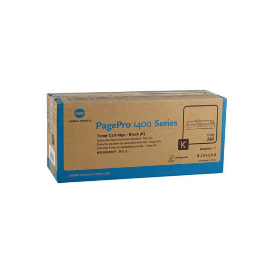 Konica Minolta PagePro 1400W/9J04202 Orjinal Toner