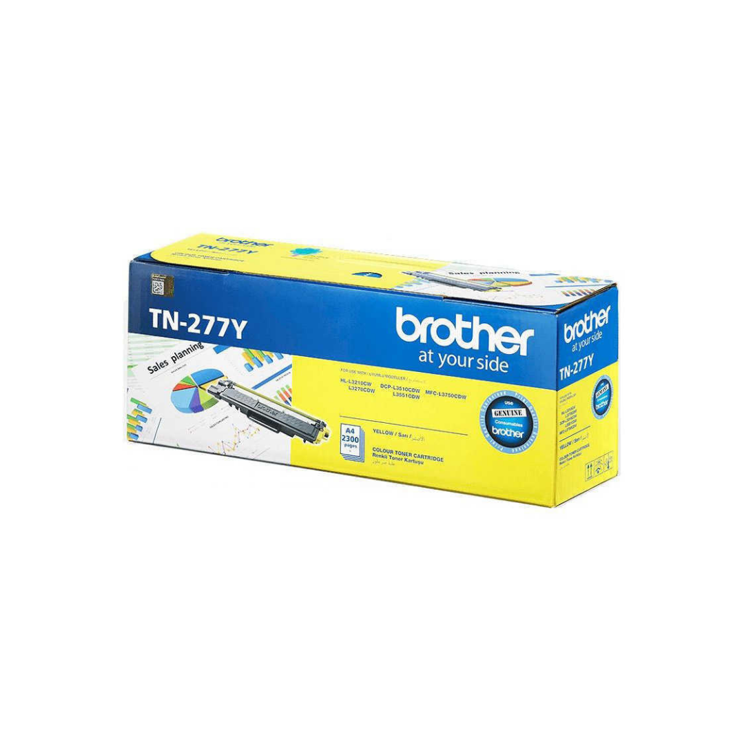 Brother TN-277 Sarı Orjinal Toner Yüksek Kapasiteli