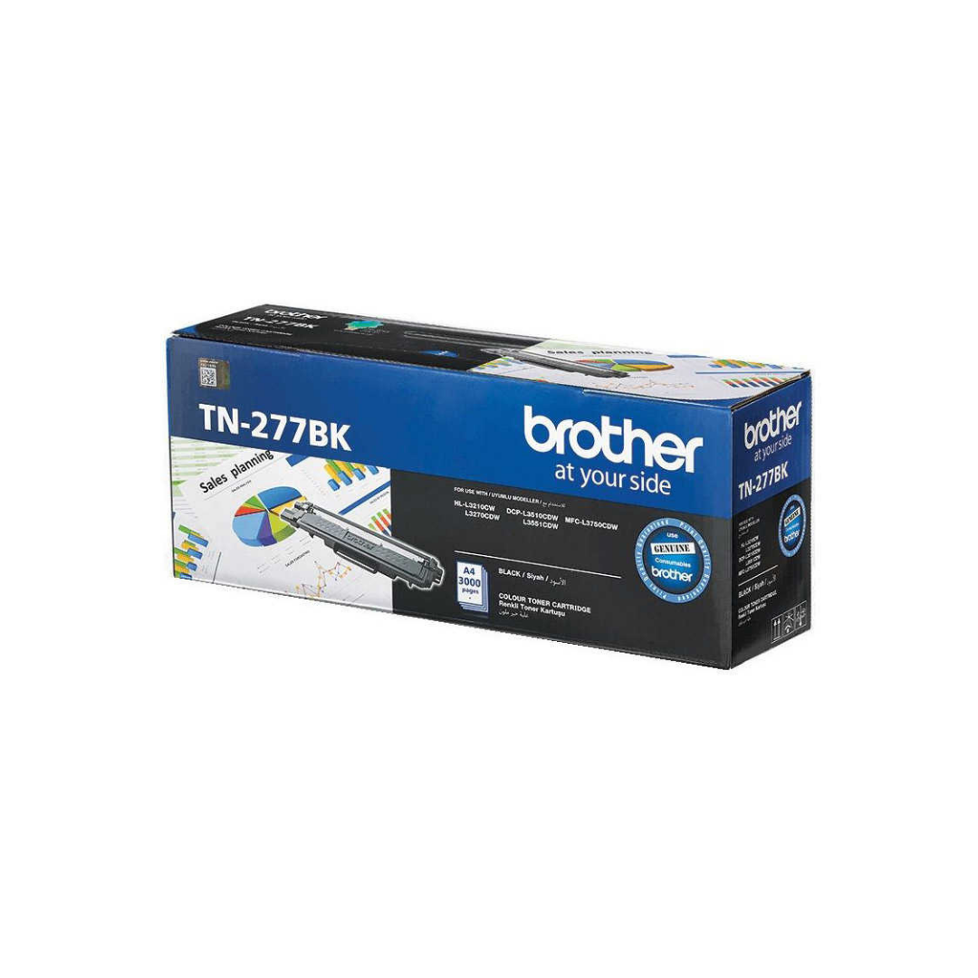 Brother TN-277 Siyah Orjinal Toner Yüksek Kapasiteli