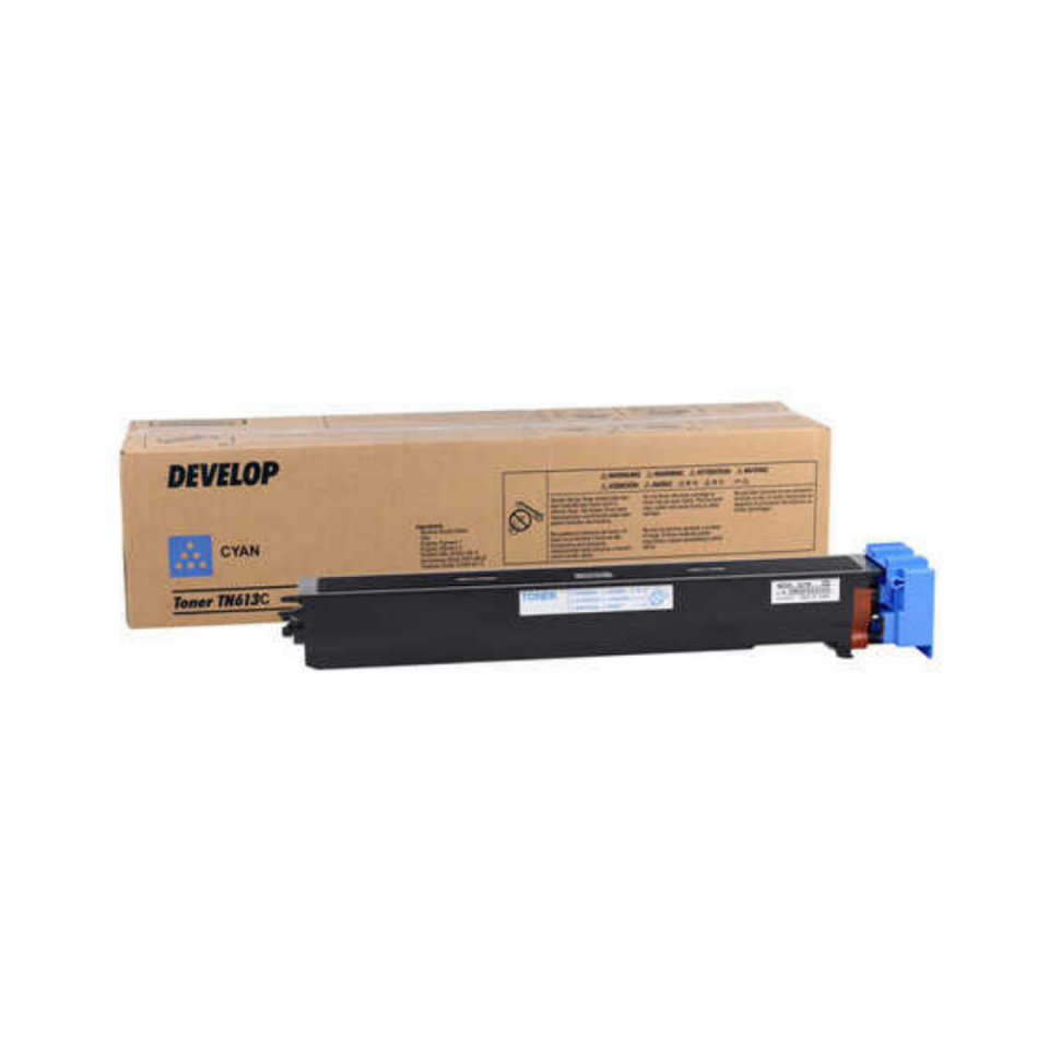Develop TN-613/A0TM4D0 Mavi Orjinal Fotokopi Toner
