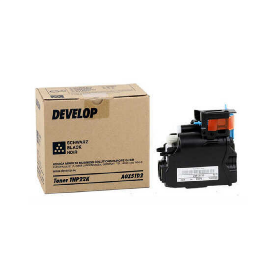 Develop TNP-22/A0X51D2 Siyah Orjinal Fotokopi Toner
