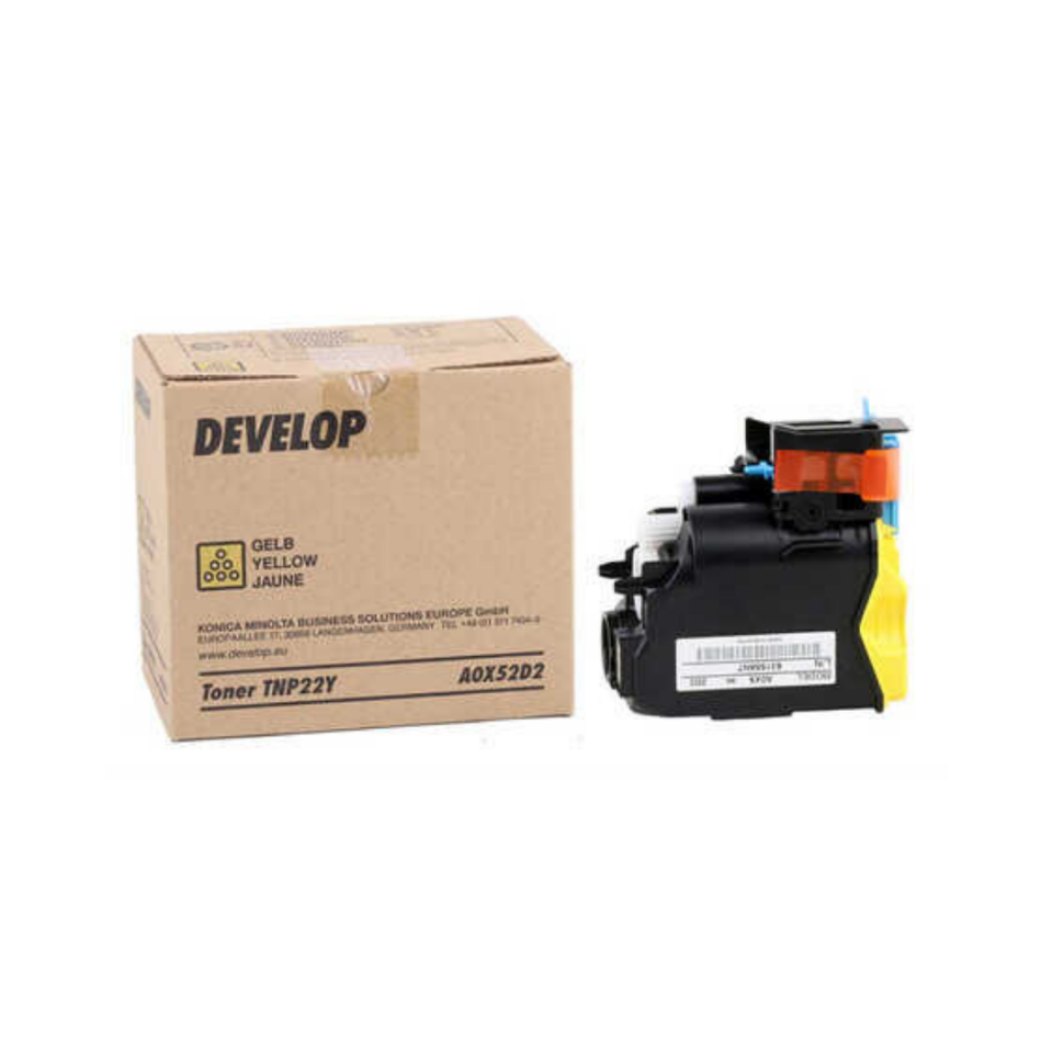 Develop TNP-22/A0X52D2 Sarı Orjinal Fotokopi Toner