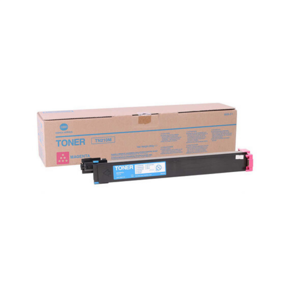 Konica Minolta TN-210 Kırmızı Orjinal Fotokopi Toner