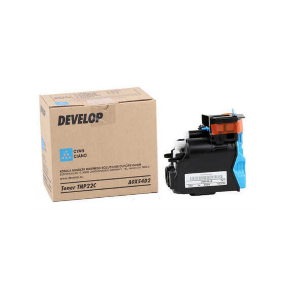 Develop TNP-22/A0X53D2 Kırmızı Orjinal Fotokopi Toner