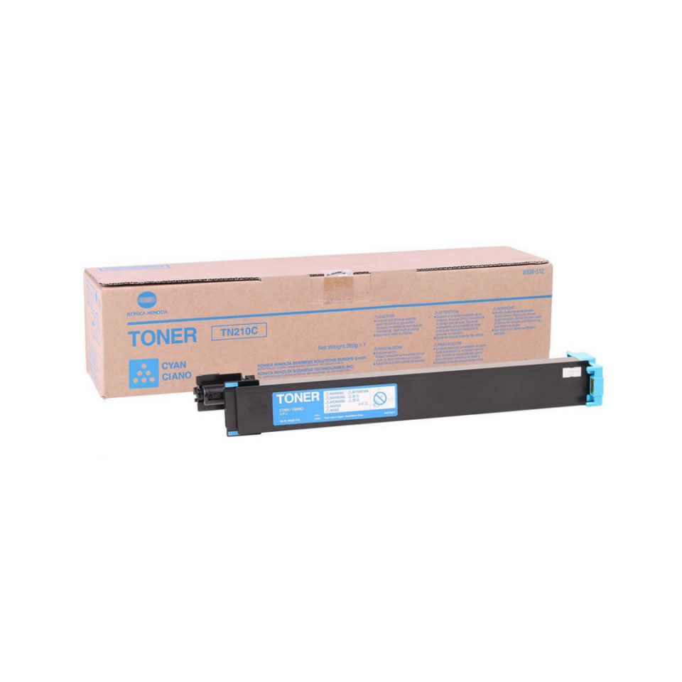 Konica Minolta TN-210 Mavi Orjinal Fotokopi Toner