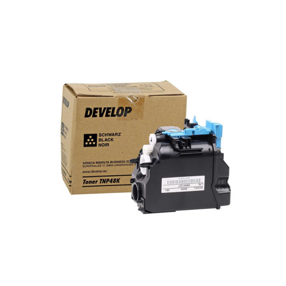 Develop TNP-48/A5X01D0 Siyah Orjinal Fotokopi Toner