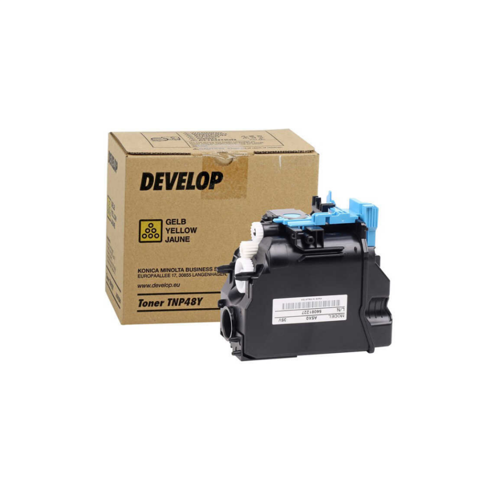 Develop TNP-48/A5X02D0 Sarı Orjinal Fotokopi Toner