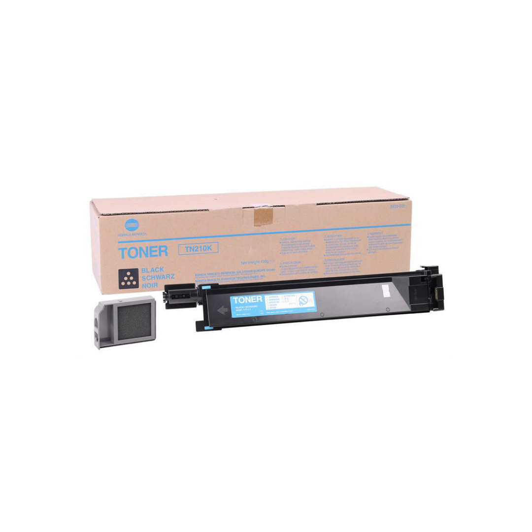 Konica Minolta TN-210 Siyah Orjinal Fotokopi Toner