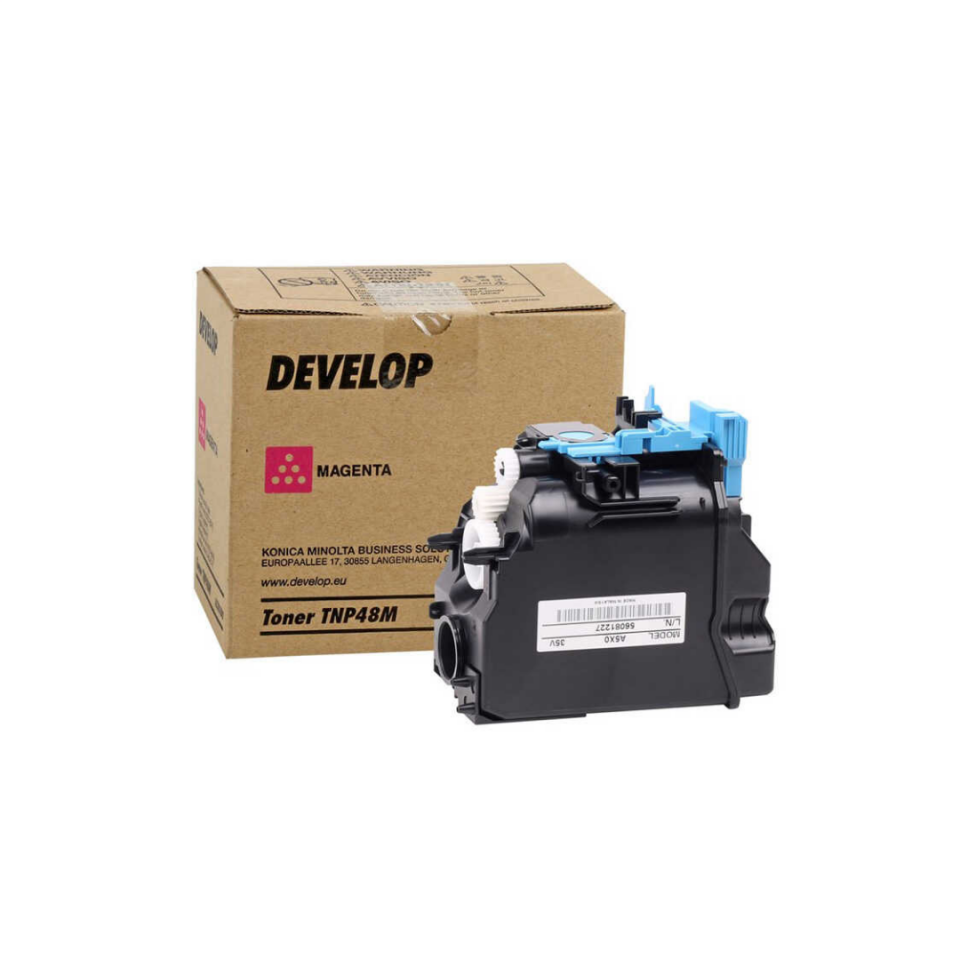 Develop TNP-48/A5X03D0 Kırmızı Orjinal Fotokopi Toner