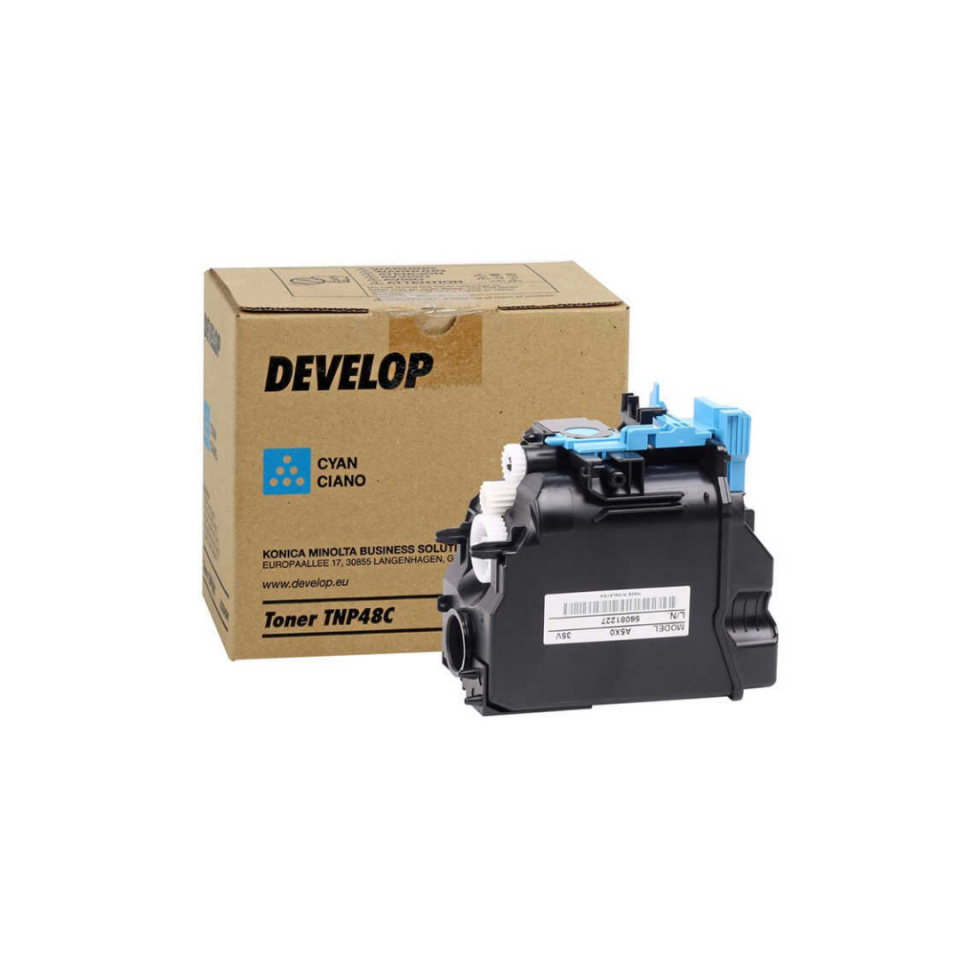 Develop TNP-48/A5X04D0 Mavi Orjinal Fotokopi Toner