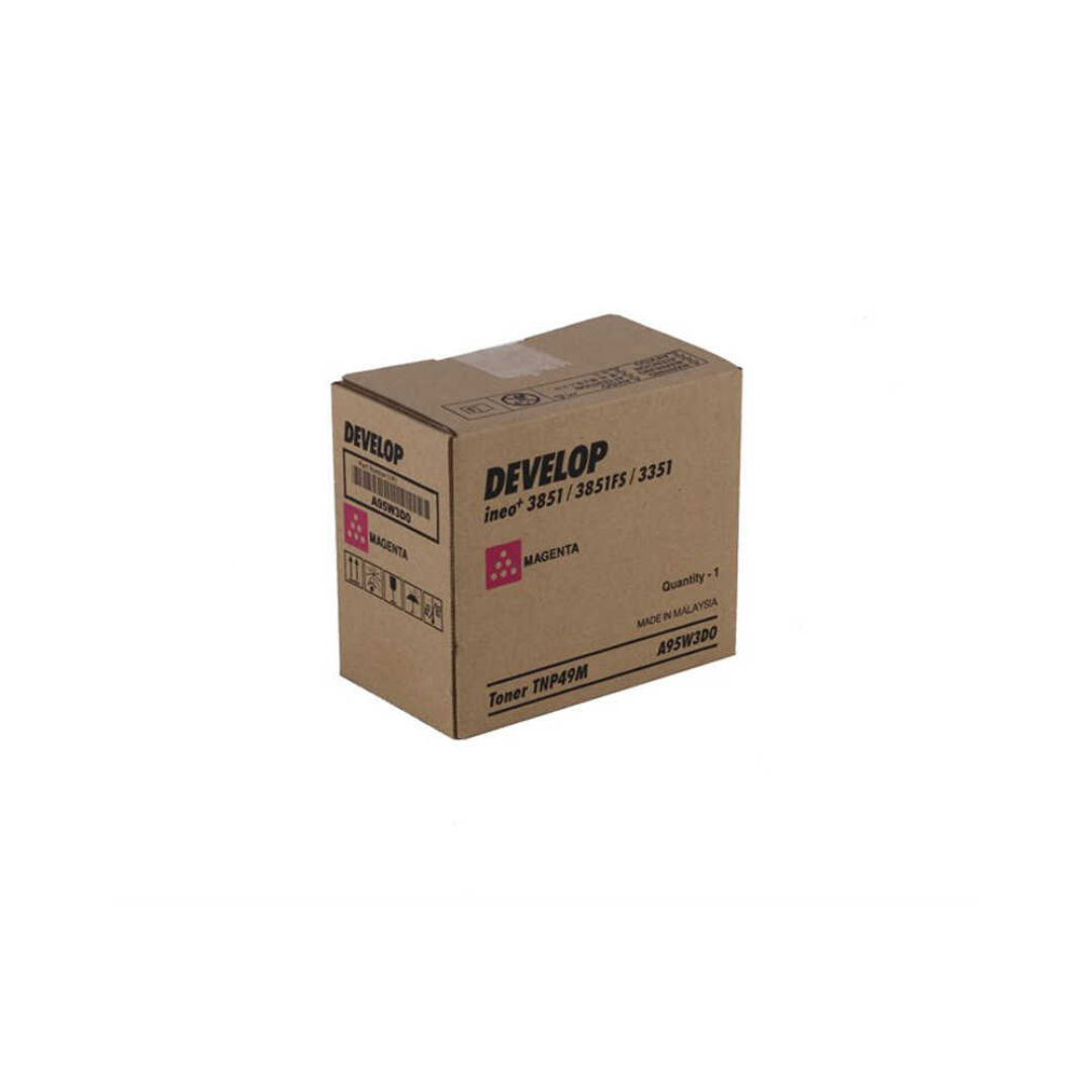 Develop TNP-49 Kırmızı Orjinal Fotokopi Toner