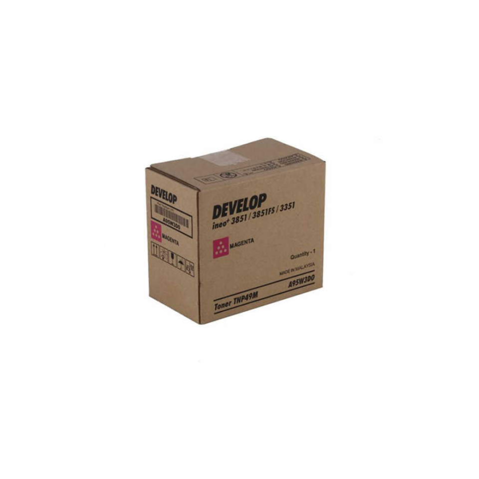 Develop TNP-49 Kırmızı Orjinal Fotokopi Toner