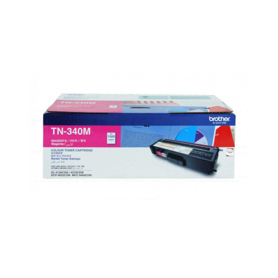 Brother TN-340 Kırmızı Orjinal Toner