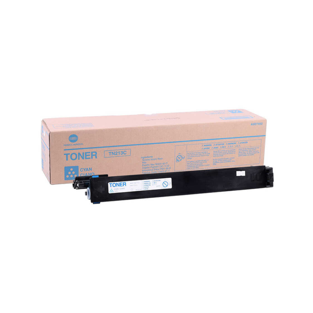 Konica Minolta TN-213 Mavi Orjinal Fotokopi Toner