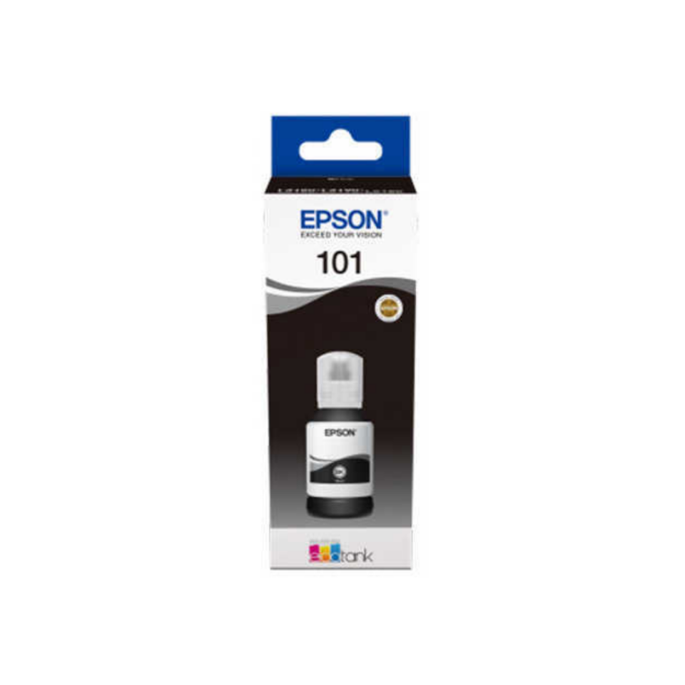 Epson 101-C13T03V14A Siyah Orjinal Mürekkep