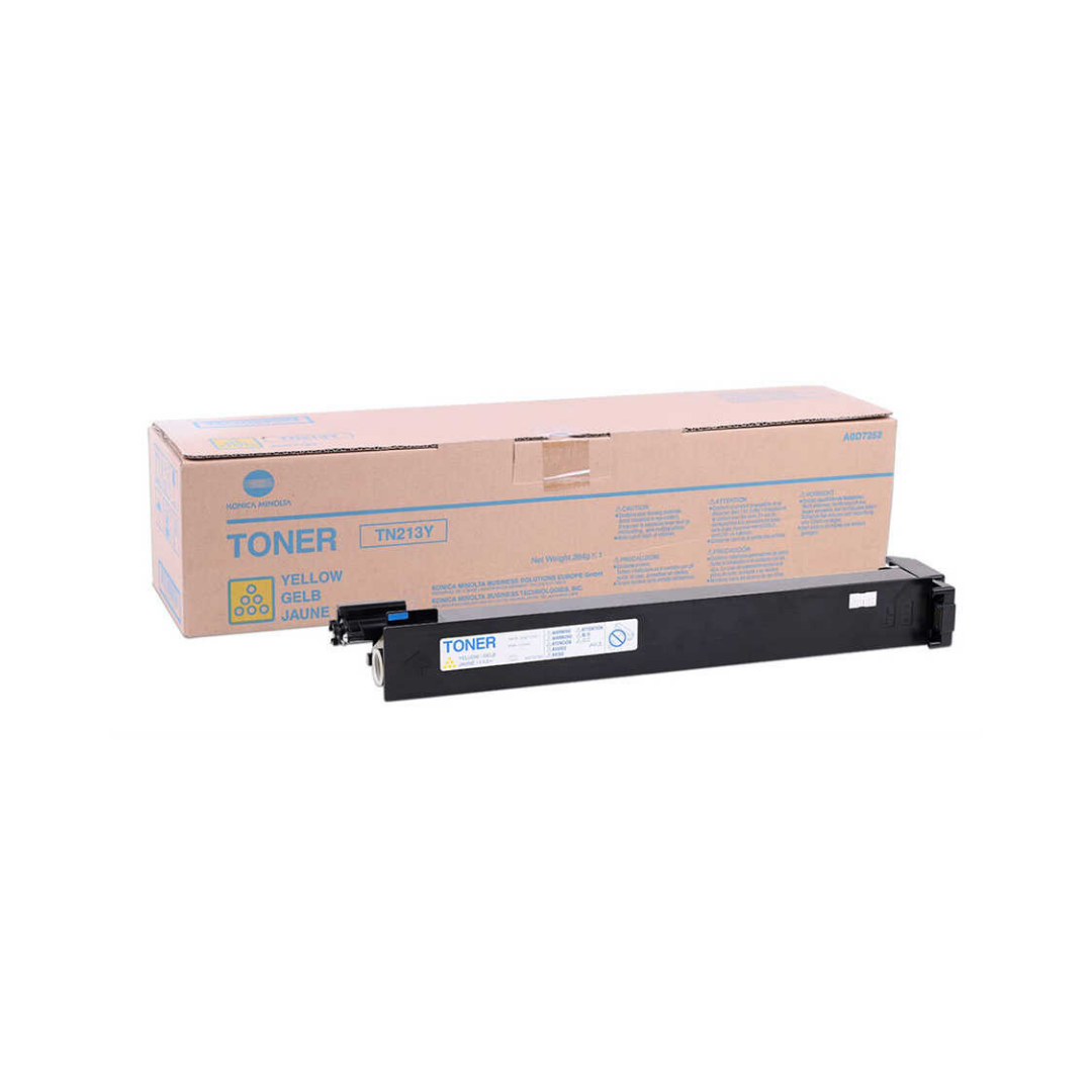 Konica Minolta TN-213 Sarı Orjinal Fotokopi Toner
