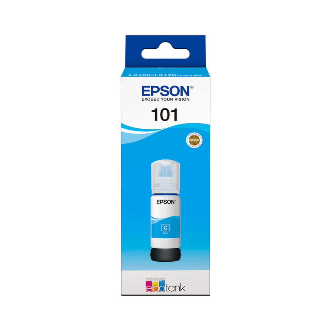 Epson 101-C13T03V24A Mavi Orjinal Mürekkep