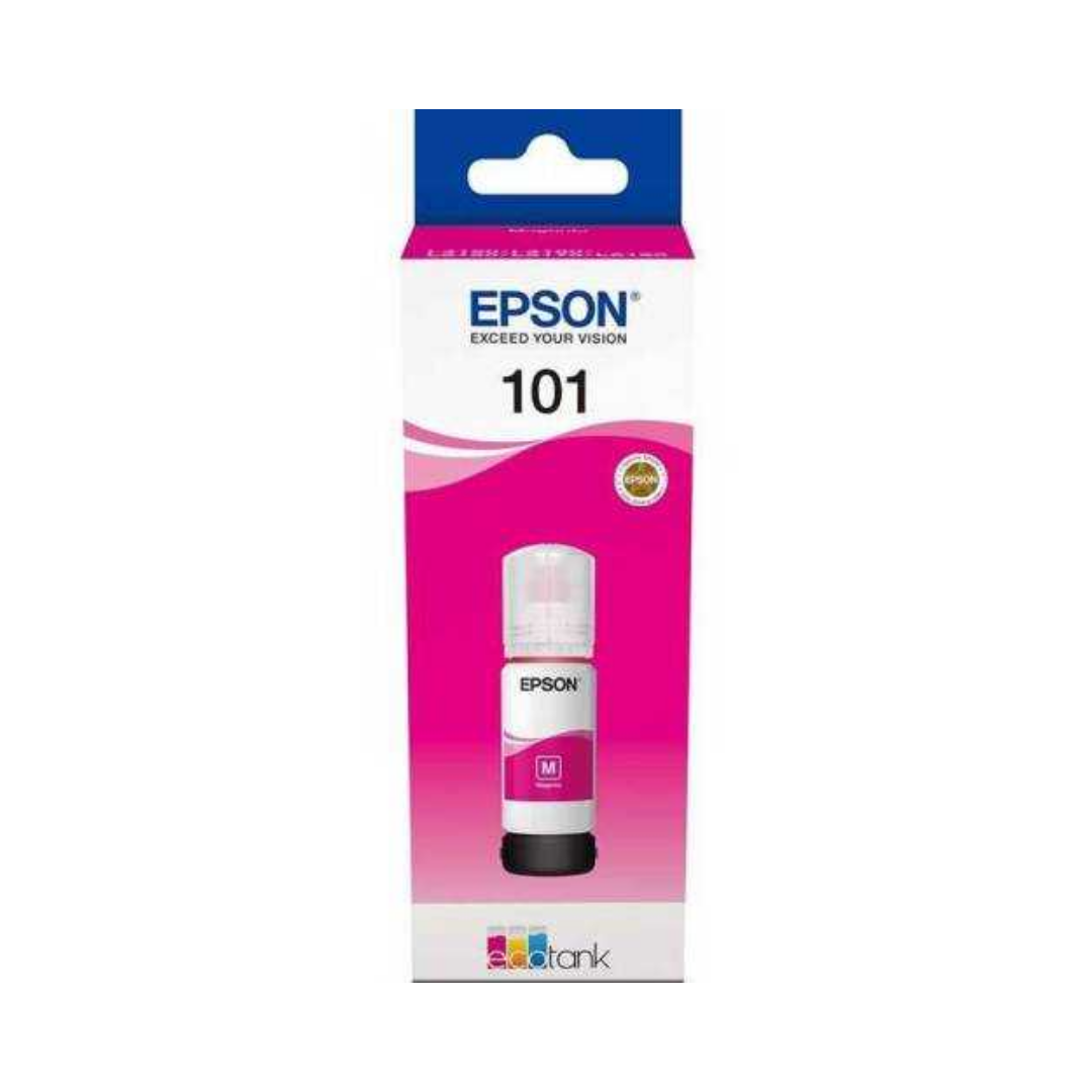 Epson 101-C13T03V34A Kırmızı Orjinal Mürekkep