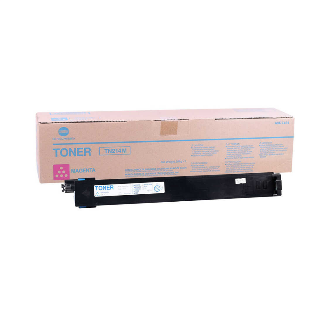 Konica Minolta TN-214 Kırmızı Orjinal Fotokopi Toner