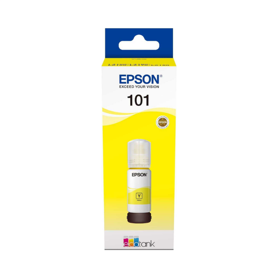 Epson 101-C13T03V44A Sarı Orjinal Mürekkep