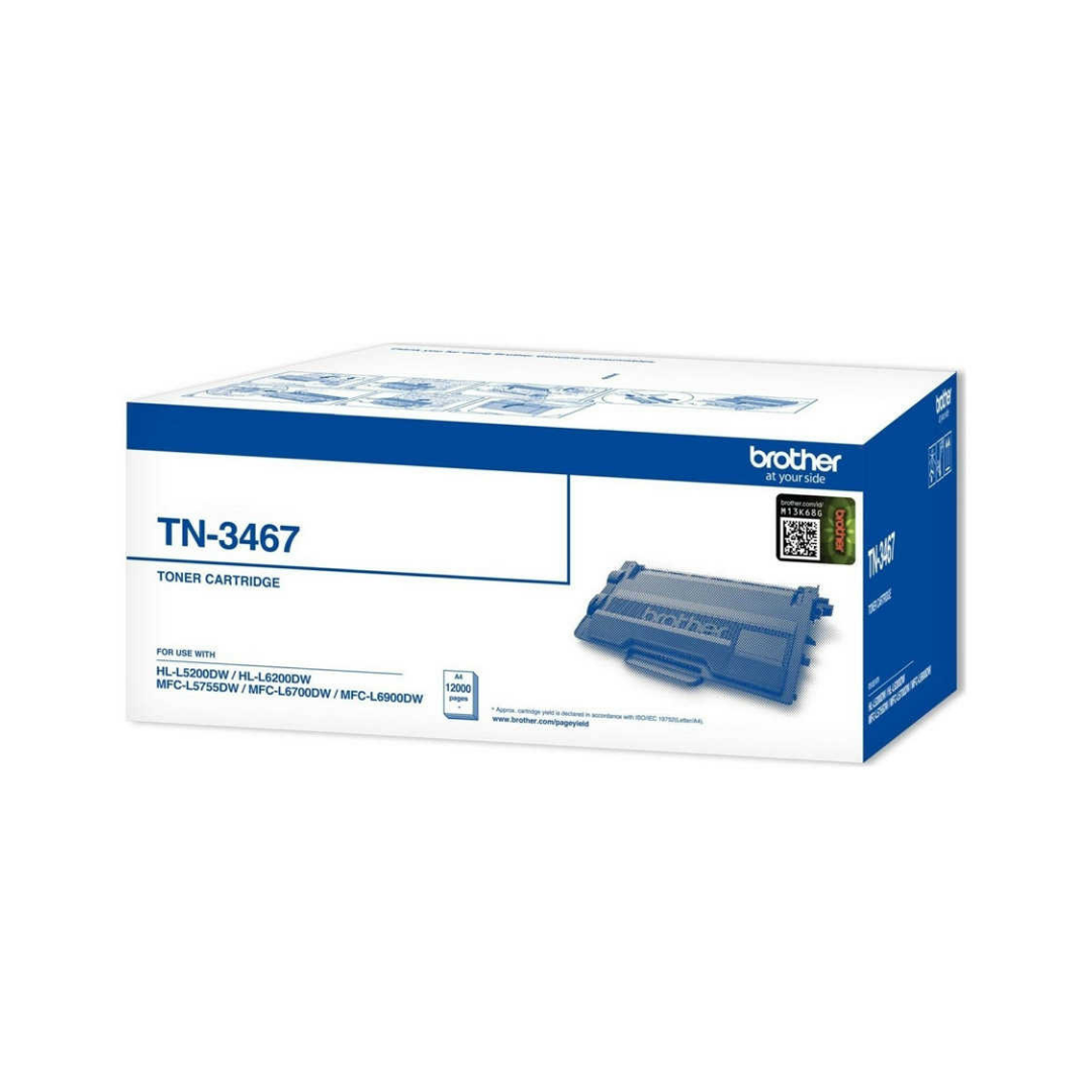Brother TN-3467 Orijinal Toner Yüksek Kapasiteli
