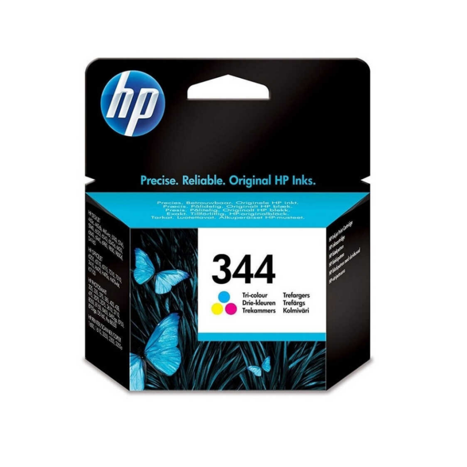 Hp 344-C9363EE Renkli Orjinal Kartuş
