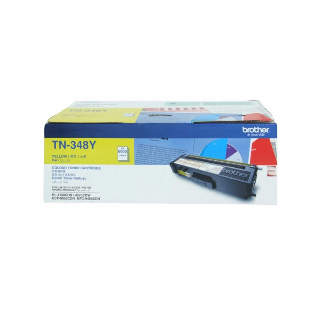 Brother TN-348 Sarı Orjinal Toner Extra Yüksek Kapasiteli