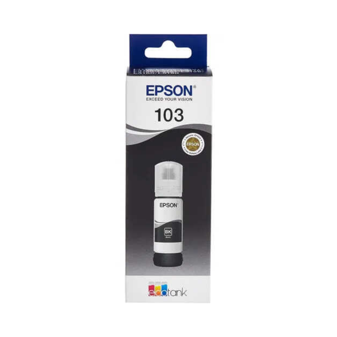 Epson 103-C13T00S14A Siyah Orjinal Mürekkep
