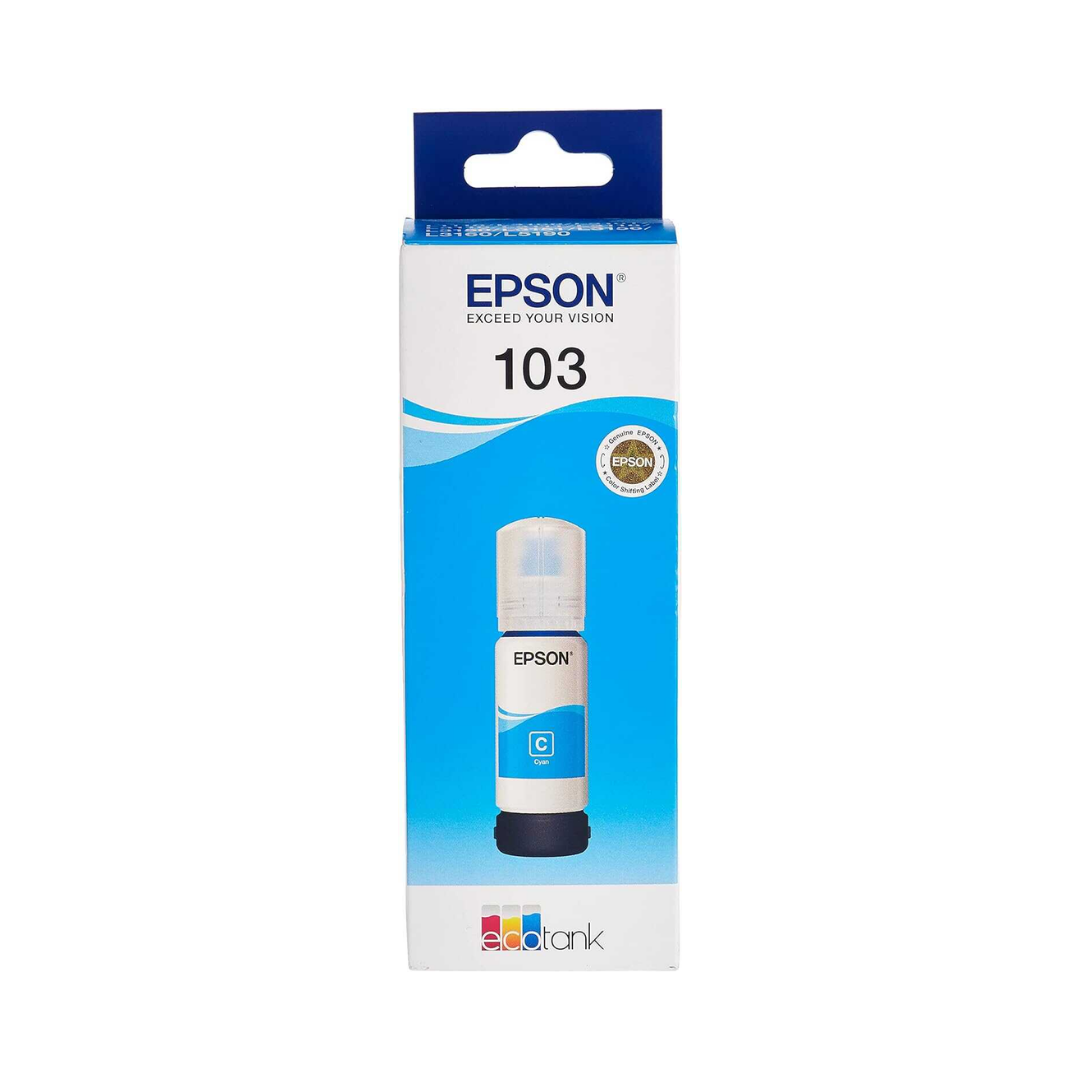 Epson 103-C13T00S24A Mavi Orjinal Mürekkep
