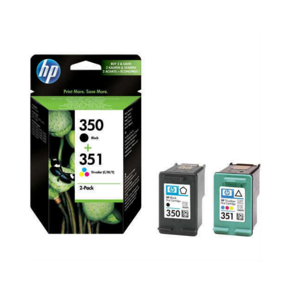 HP 350 / 351 SD412EE Orjinal Kartuş Avantaj Paketi