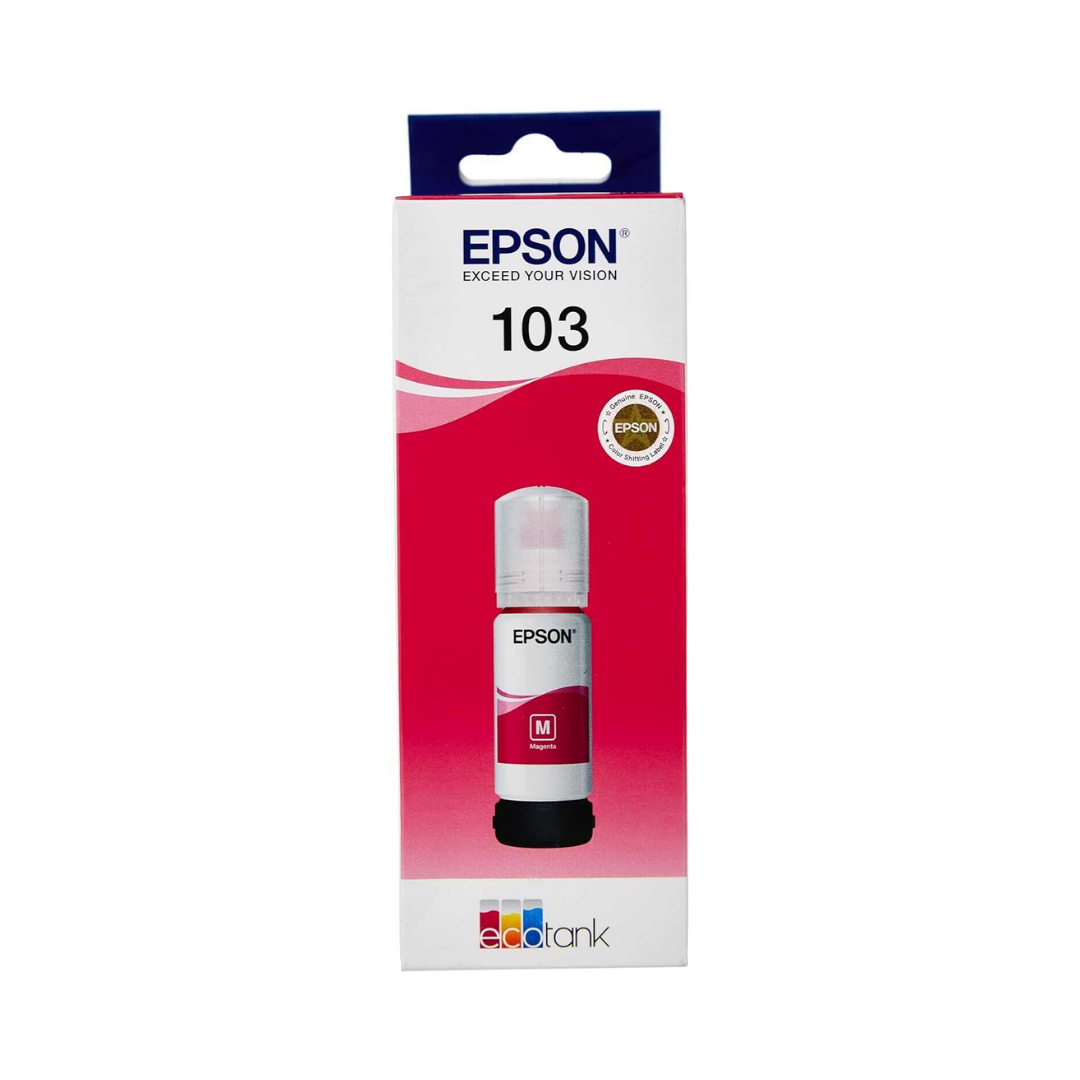 Epson 103-C13T00S34A Kırmızı Orjinal Mürekkep