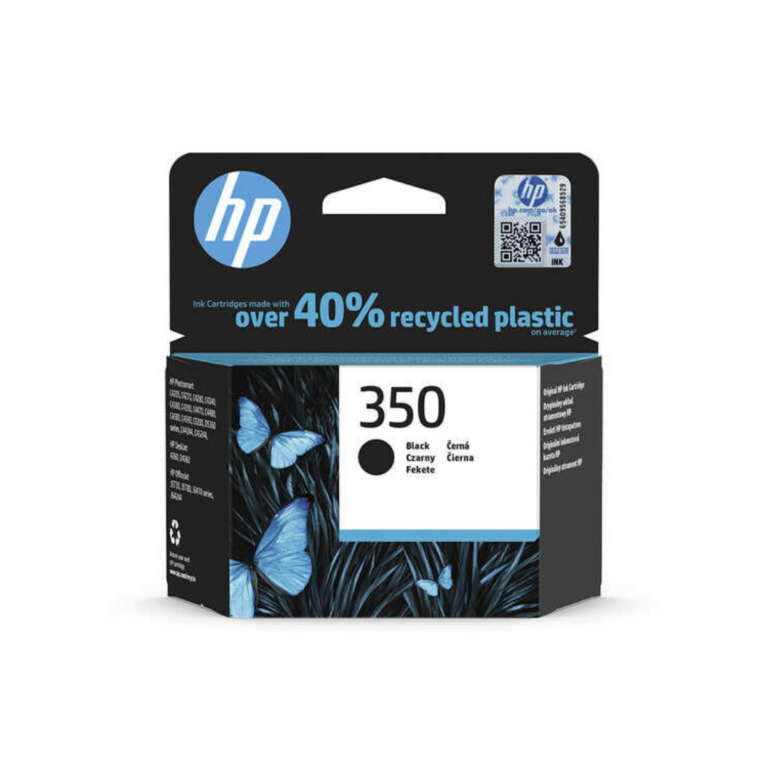 Hp 350-CB335E Orjinal Siyah Kartuş
