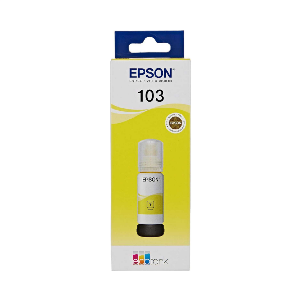Epson 103-C13T00S44A Sarı Orjinal Mürekkep