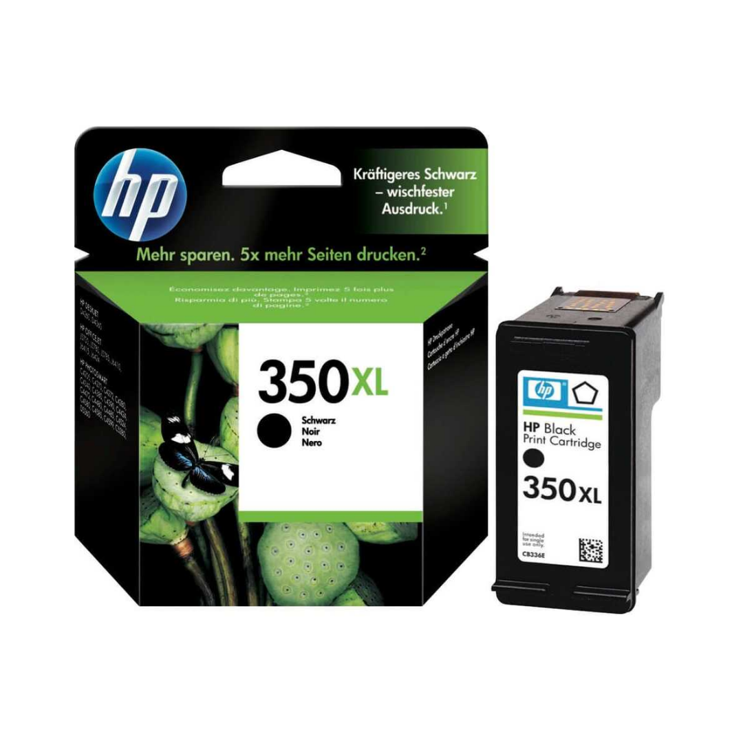 Hp 350XL-CB336E Siyah Orjinal Kartuş