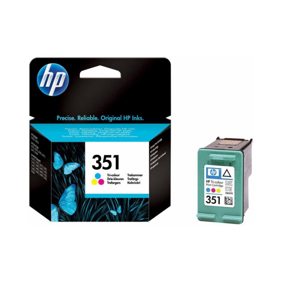 Hp 351-CB337E Renkli Orjinal Kartuş