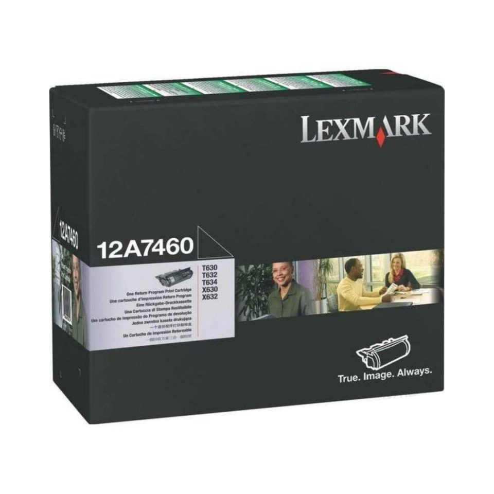 Lexmark T630-12A7460 Orjinal Toner