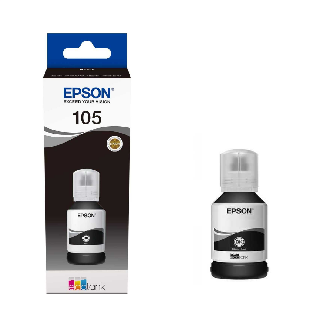 Epson 105-C13T00Q140 Siyah Orjinal Mürekkep