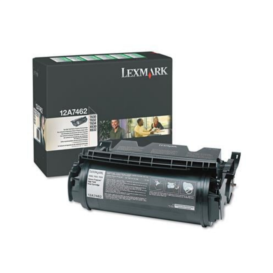 Lexmark T630-12A7462 Orjinal Toner Yüksek Kapasiteli