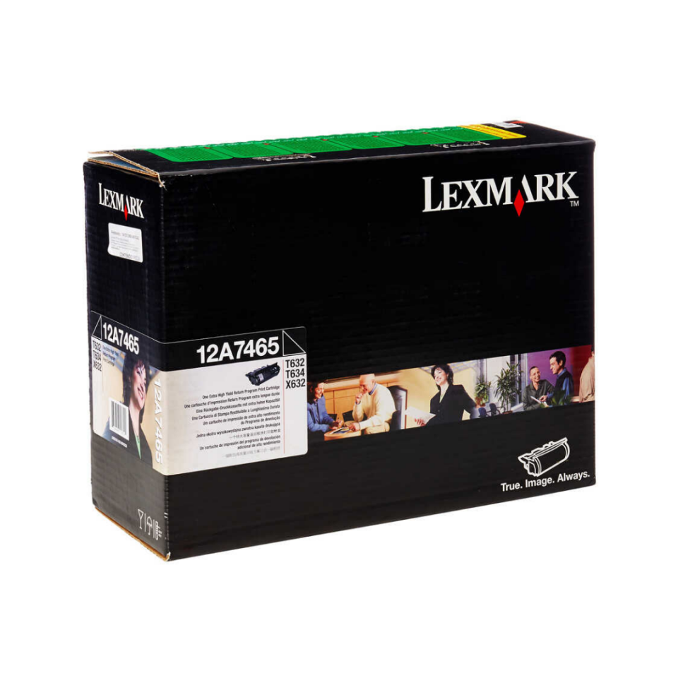 Lexmark T632-12A7465 Orjinal Toner Extra Yüksek Kapasiteli