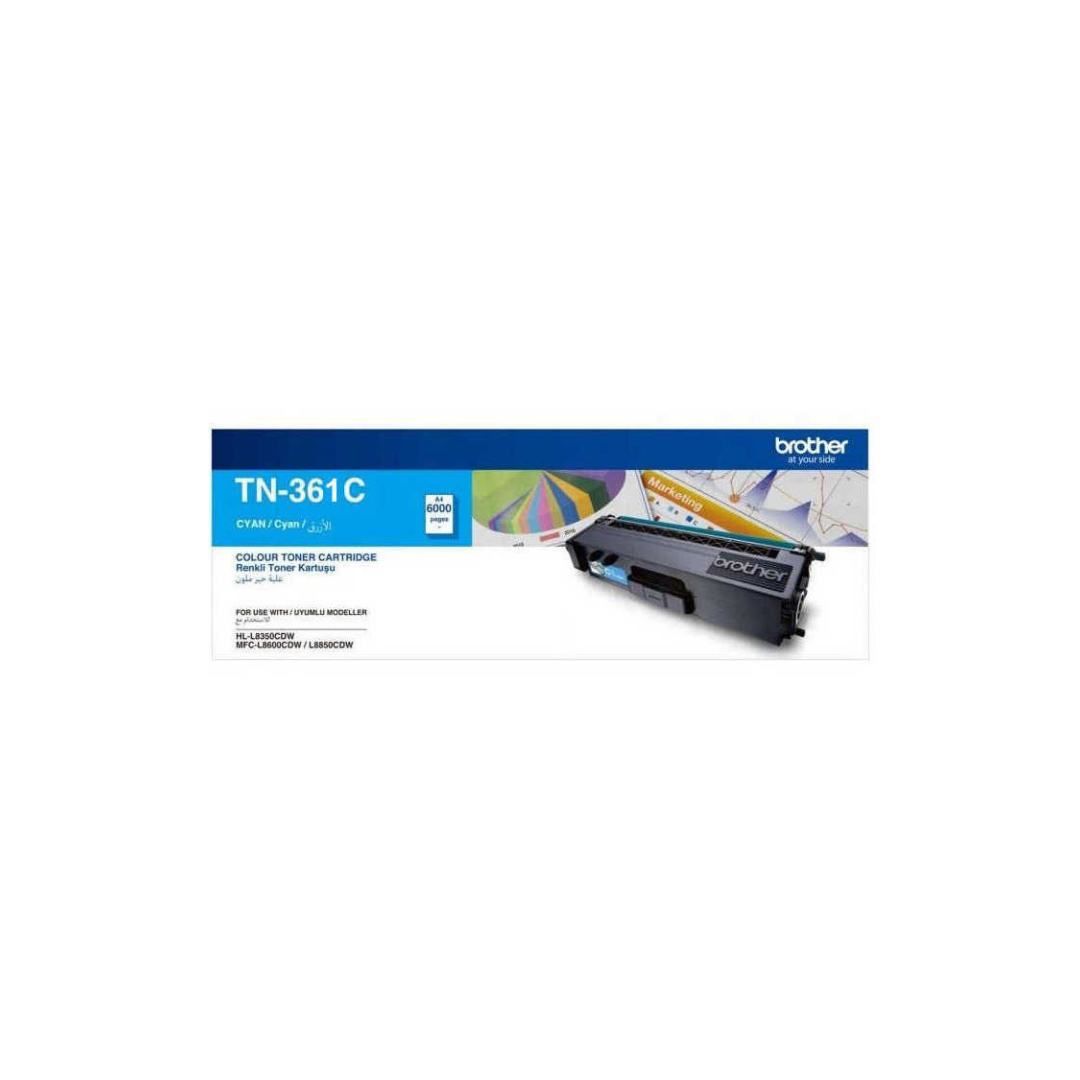 Brother TN-361 Mavi Orjinal Toner