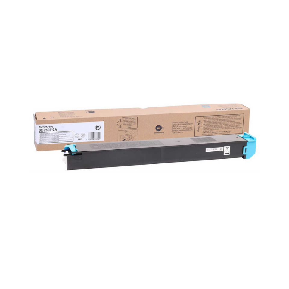 Sharp DX-25GTCA Mavi Orjinal Fotokopi Toner