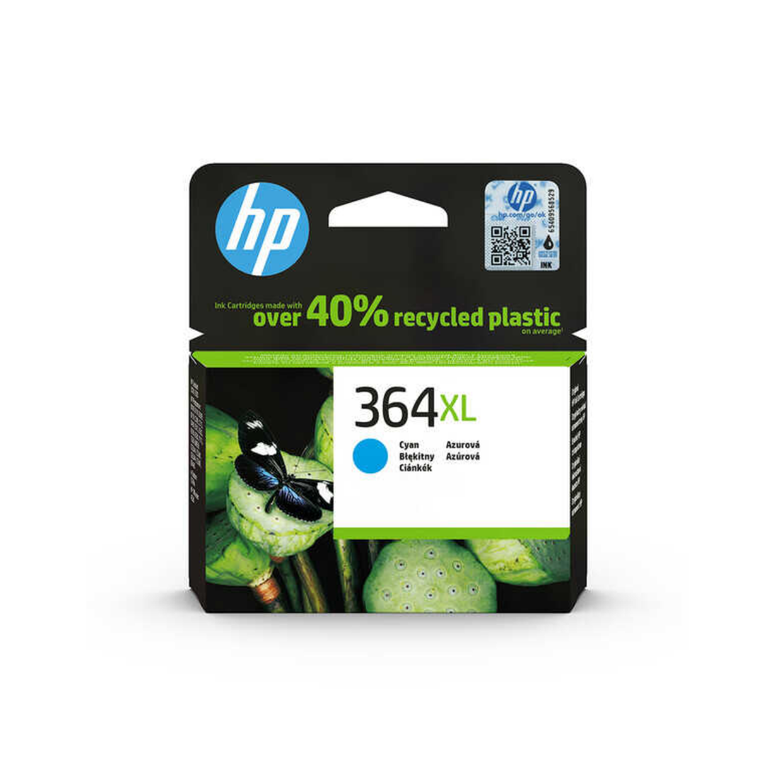 Hp 364XL-CB323E Mavi Orjinal Kartuş