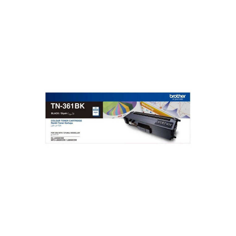 Brother TN-361 Siyah Orjinal Toner