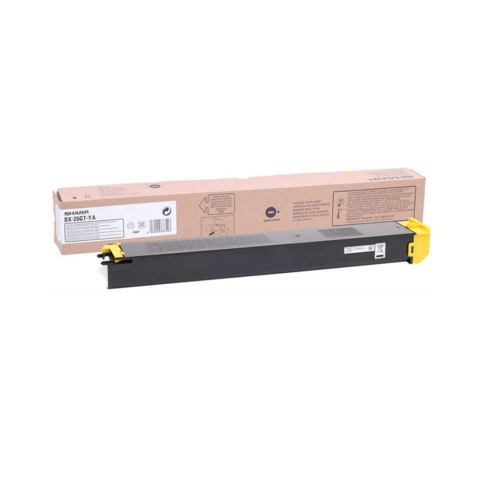 Sharp DX-25GTYA Sarı Orjinal Fotokopi Toner