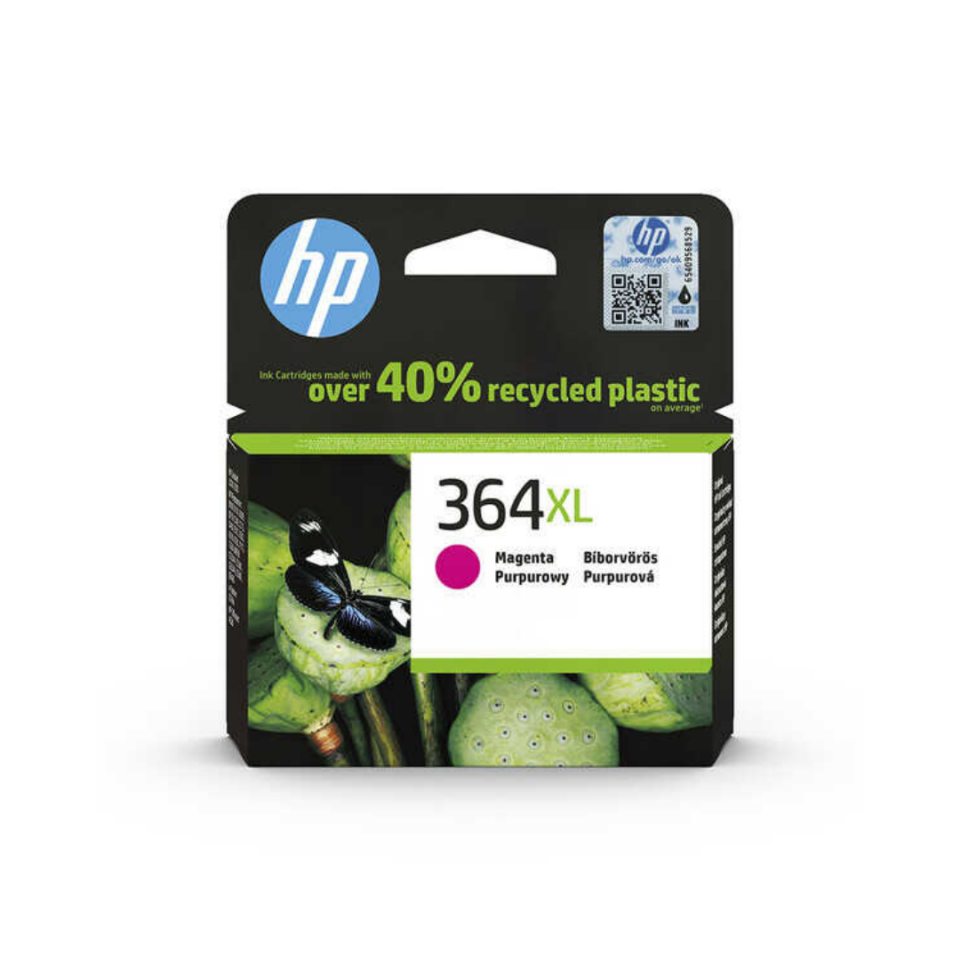Hp 364XL-CB324E Kırmızı Orjinal Kartuş