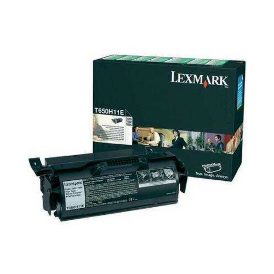 Lexmark T650 / T652 / T654 / T656 -T650H11E Orjinal Toner