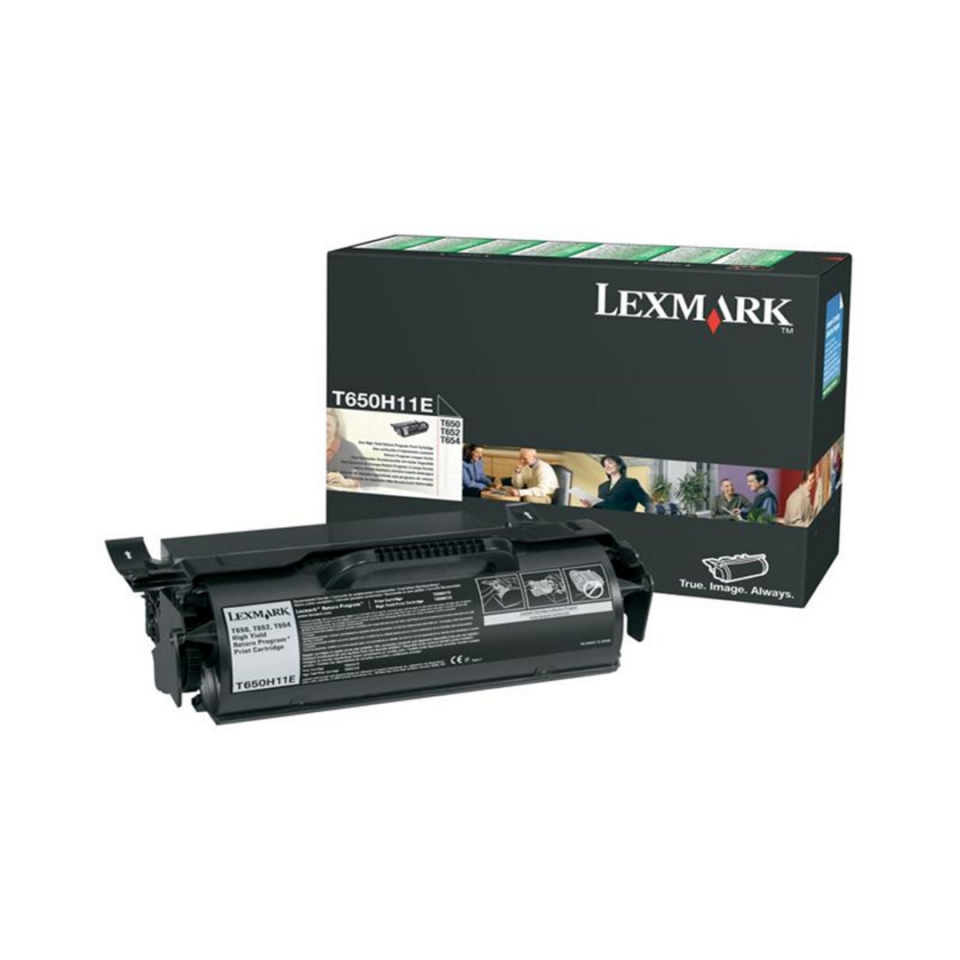 Lexmark T650 / T652 -T650A11E Orjinal Toner
