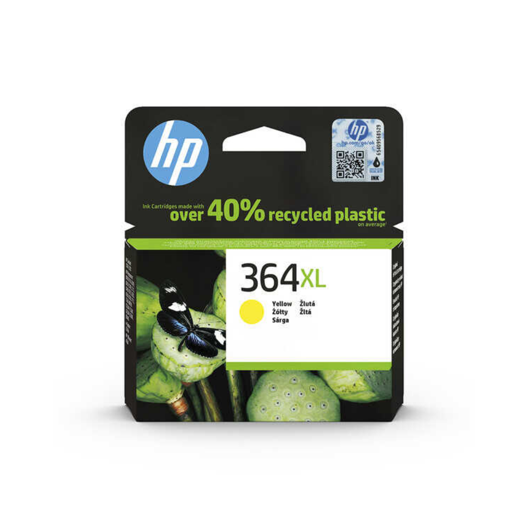 Hp 364XL-CB325E Sarı Orjinal Kartuş