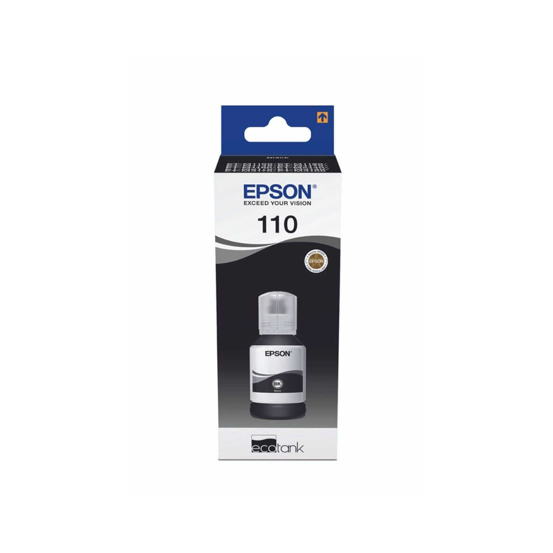 Epson 110-C13T03P14A Siyah Orjinal Mürekkep
