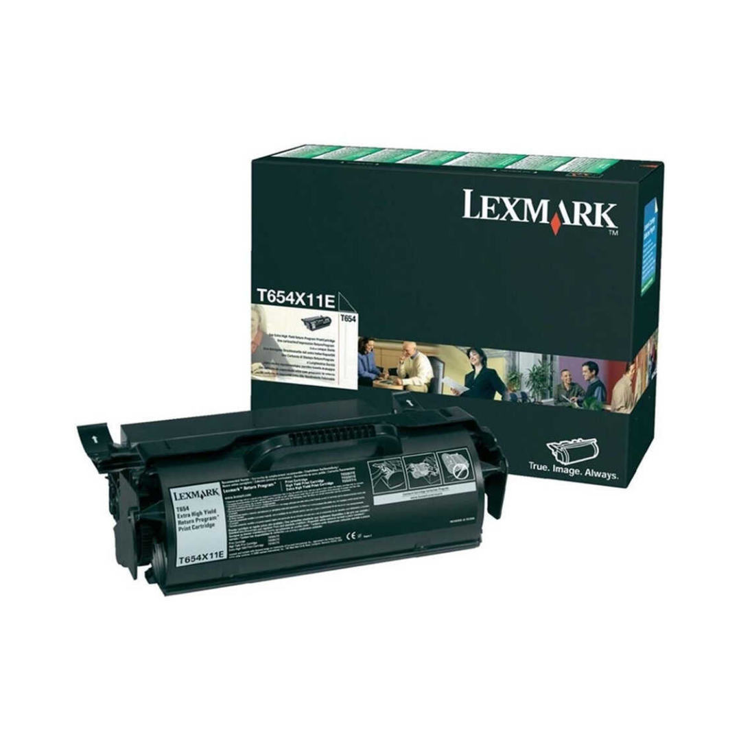 Lexmark T654-T654X11E Orjinal Toner Extra Yüksek Kapasiteli